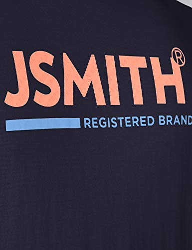 John Smith Novel M Camiseta, Hombre, 4, XL