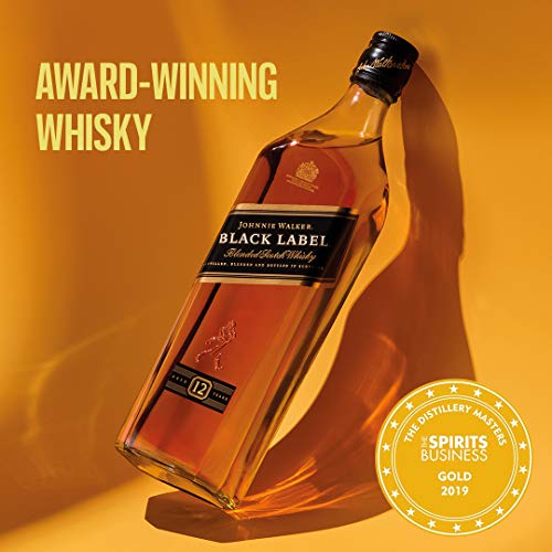 Johnnie Walker - Black Label Whisky Escocés, 700 ml