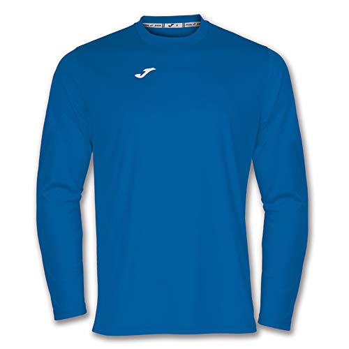 Joma 100092.700 - Camiseta de equipación de Manga Larga para Hombre, Color Azul Royal, Talla L