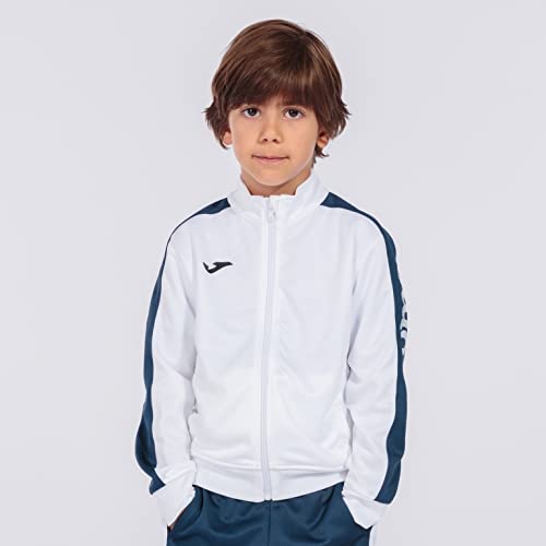 Joma Academy Chándal, Niños, Blanco Marino, 2XS