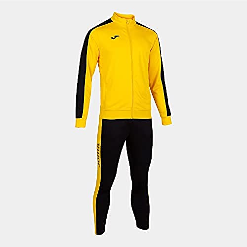 Joma Academy III Chándal, Niños, Amarillo Negro, 2XS