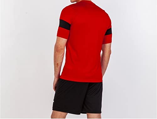 Joma Academy Traje de Entrenamiento, Hombre, Rojo-Negro, M