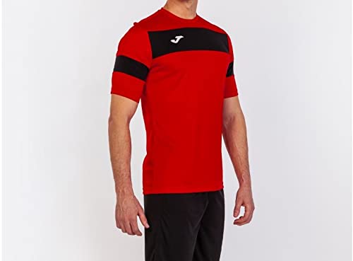 Joma Academy Traje de Entrenamiento, Hombre, Rojo-Negro, M