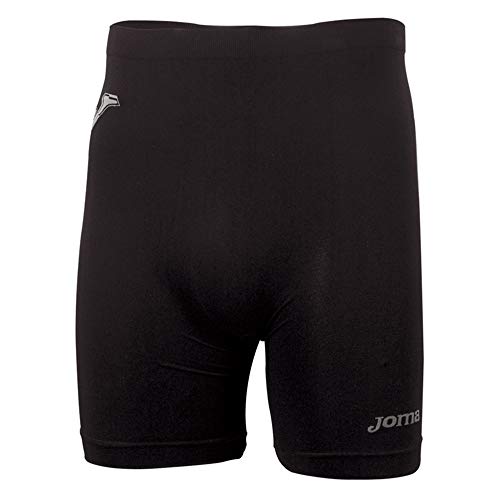 Joma Brama Classic - Pantalón Corto térmico para Hombre, Color Negro, Talla S-M