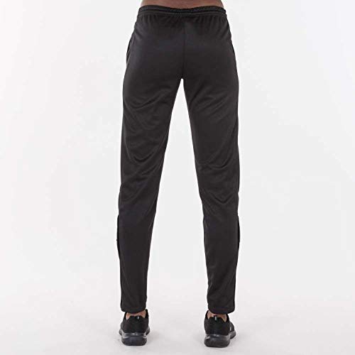 Joma Champion IV Pantalon Largo Deportivo, Mujer, Negro, M