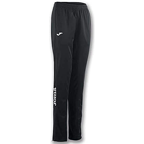 Joma Champion IV Pantalon Largo Deportivo, Mujer, tricotnegro, L