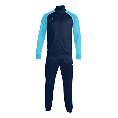 Joma Chándal Academy IV Marino-turquesa flúor, m
