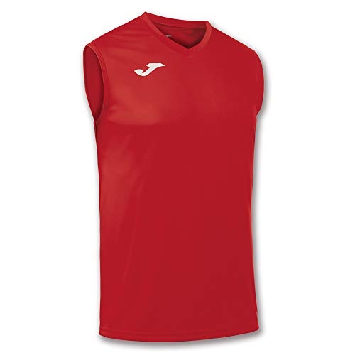 Joma Combi Camiseta, Hombre, Rojo, XS