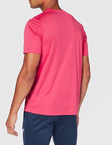 Joma Combi Camiseta Manga Corta, Hombre, Fucsia, L