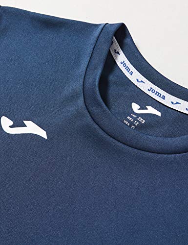 Joma Combi Camisetas Equip. M/C, Hombre, Marino Oscuro, M