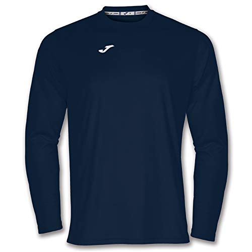 Joma Combi Camisetas Equip. M/L, Hombre, Marino