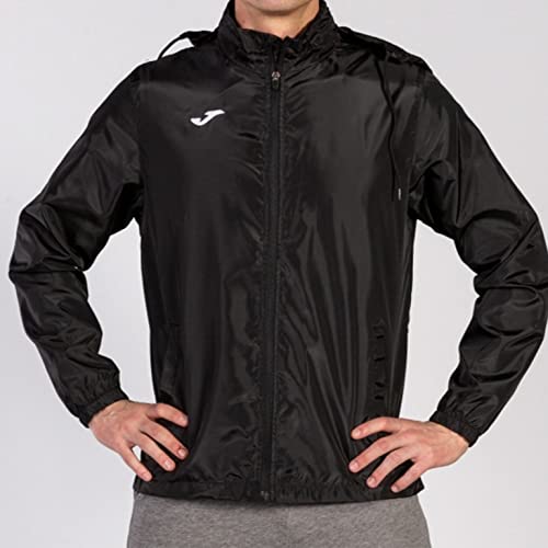 Joma Iris Chaqueta, Niños, Negro, XS