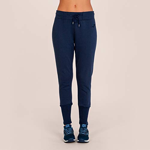 Joma Largo Pantalon Woman, Mujer, Marino, L