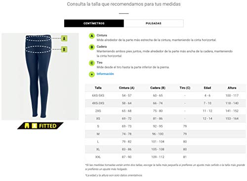 Joma Latino II Pantalón, Mujer, Marino, L