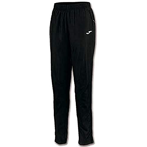 Joma Pantalones Largos, Mujer, Negro, M