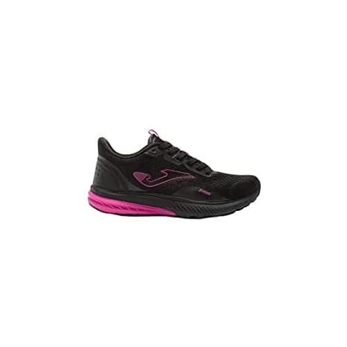 Joma Serie Boro Lady, Zapatillas de Atletismo Mujer, Negro-Fucsia, 40 EU