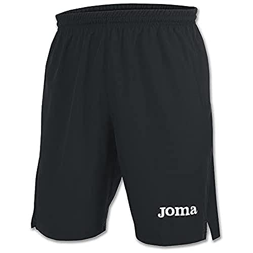 Joma Short EUROCOPA Negro Pantalones Cortos, Hombres, Negro-100, M