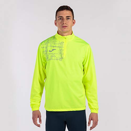 Joma Sudadera sin Capucha Elite VIII Amarillo flúor