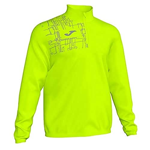 Joma Sudadera sin Capucha Elite VIII Amarillo flúor