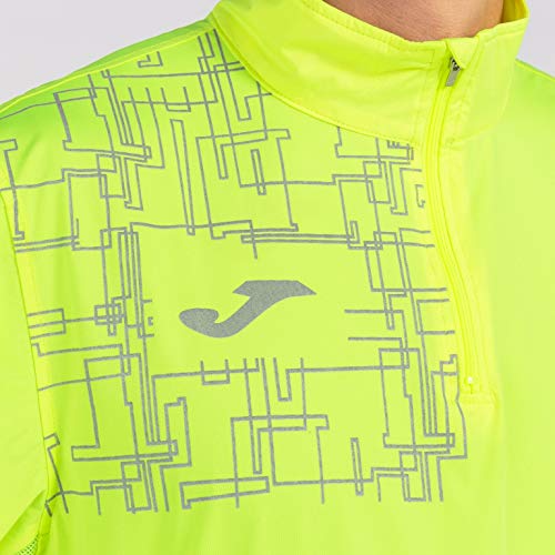 Joma Sudadera sin Capucha Elite VIII Amarillo flúor