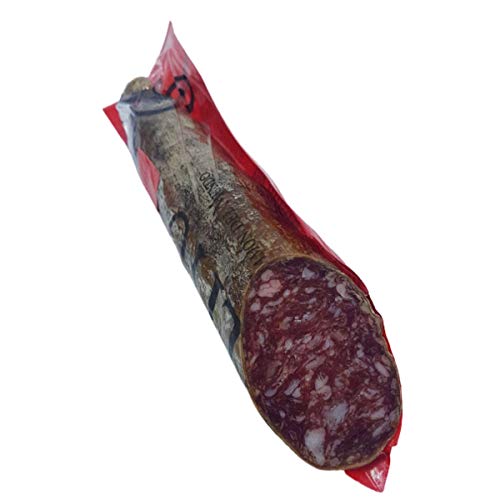 Joselito Salchichón Ibérico de Bellota - Media Barra 600 gramos ✅ Llévate GRATIS unas ricas Alegrías Riojanas J Vela