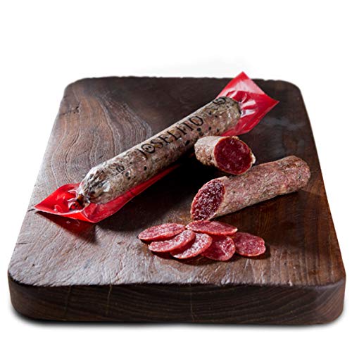 Joselito Salchichón Ibérico de Bellota - Media Barra 600 gramos ✅ Llévate GRATIS unas ricas Alegrías Riojanas J Vela