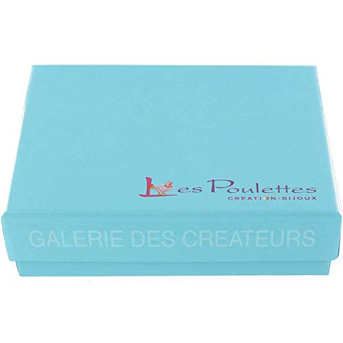 Joyas Les Poulettes - Pulsera Enlace Estrella de Plata - Classics - Gris Claro