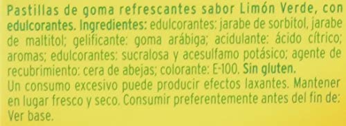 Juanola Perlas Balsámicas, Limón Verde, Sin Azúcar, 25 GR
