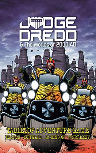 Judge Dredd & The Worlds of 2000 AD: Tabletop Adventure Game (English Edition)