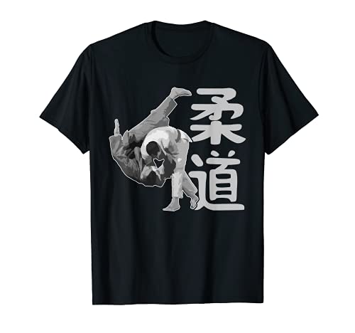 Judo Throw Arte marcial japonés Técnica de lanzamiento Camiseta