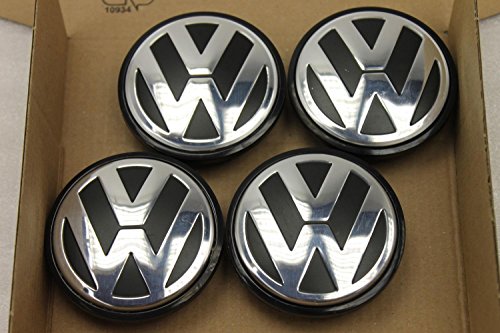 Juego de 4 tapacubos originales de Volkswagen Golf Passat Touran 3B7601171 para llantas de aleación FA2311