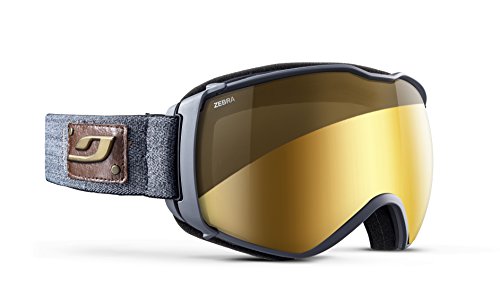 Julbo Aerospace Máscara de esquí para Hombre, Hombre, Color Gris, tamaño XL