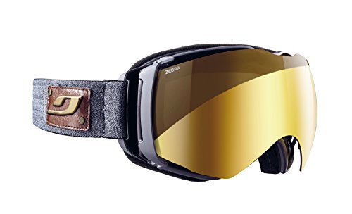 Julbo Aerospace Máscara de esquí para Hombre, Hombre, Color Gris, tamaño XL