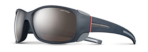 Julbo Monterosa – Gafas de sol, Azul/Gris/Coral, Talla única