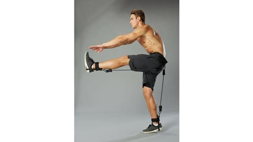 Jump Trainer. Entrenamiento Fitness En Casa, Gomas De Resistencia.Cinturon De Salto Vertical, Bandas para Fortalecer Gluteos Y Piernas, Cuerdas Elasticas para Sentadilla Y Salto