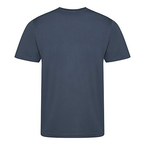 Just Cool - Camiseta lisa para hombre Beige Arena Del Desierto L