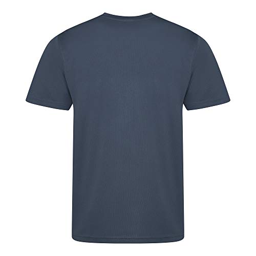 Just Cool - Camiseta lisa para hombre Beige Arena Del Desierto L