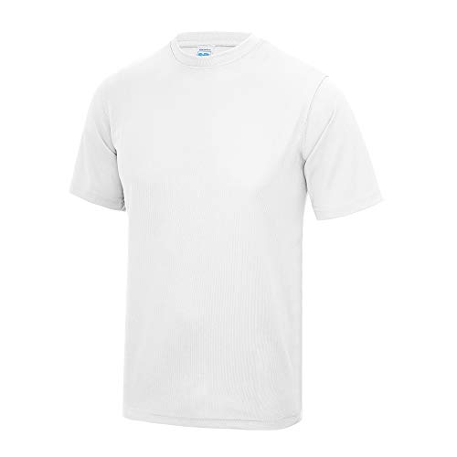 Just Cool - Camiseta lisa para hombre Beige Arena Del Desierto L