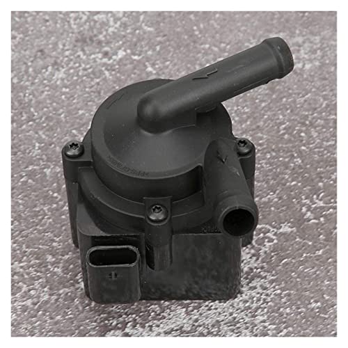 JUSTPING Bomba de Agua Turbo eléctrica sin Soporte 9806790880 Apto for Citroen C4 C5 Ajuste for Peugeot 308 508 5008 1.6 Thp Piezas para la Bomba de Agua (Color : Black)