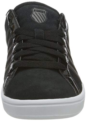 K-Swiss Court Tiebreak SDE, Zapatillas Mujer, Black White, 37 EU