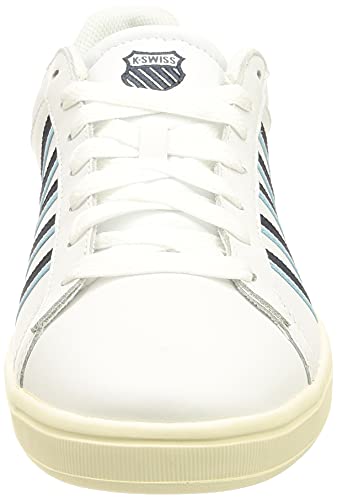 K-Swiss Court Winston, Zapatillas Hombre, WT Outrspc Skyblu AW, 47 EU