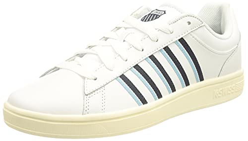 K-Swiss Court Winston, Zapatillas Hombre, WT Outrspc Skyblu AW, 47 EU