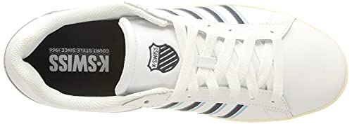 K-Swiss Court Winston, Zapatillas Hombre, WT Outrspc Skyblu AW, 47 EU