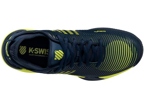 K-Swiss Hypercourt Supreme HB, Zapatos de Tenis Hombre, Moonlit Ocean Love Bird, 46 EU