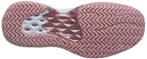 K-Swiss Performance Aero Knit, Zapatillas de Tenis Mujer, Rosa (Coral Blush/White 653M), 39 EU