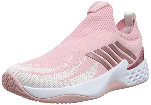 K-Swiss Performance Aero Knit, Zapatillas de Tenis Mujer, Rosa (Coral Blush/White 653M), 39 EU