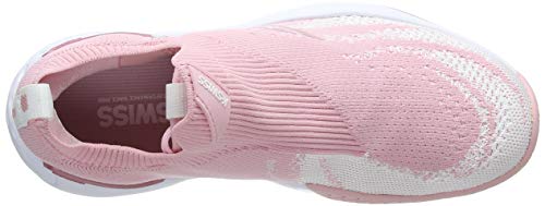 K-Swiss Performance Aero Knit, Zapatillas de Tenis Mujer, Rosa (Coral Blush/White 653M), 39 EU