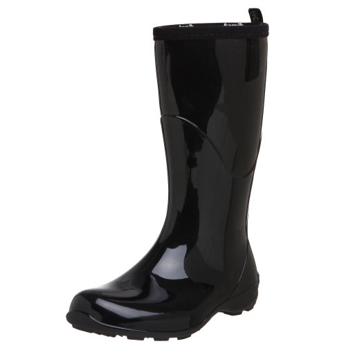 Kamik Heidi, Botas de Agua Mujer, Negro, 39