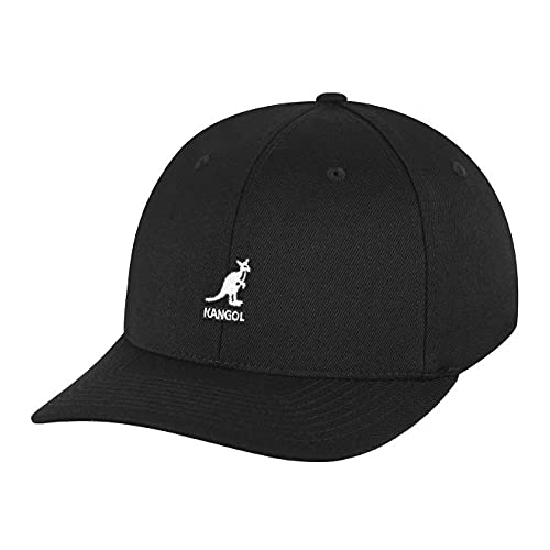 Kangol - Gorra de béisbol para Hombre, Talla XXL/62-63 - Talla Francesa, Color Negro