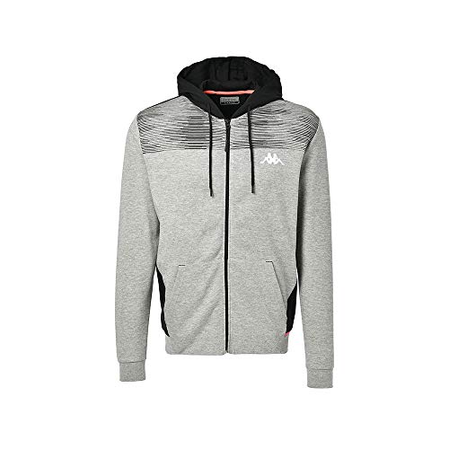 Kappa 304QFZ0_903_L - Sudadera GIANTO, talla gris, L